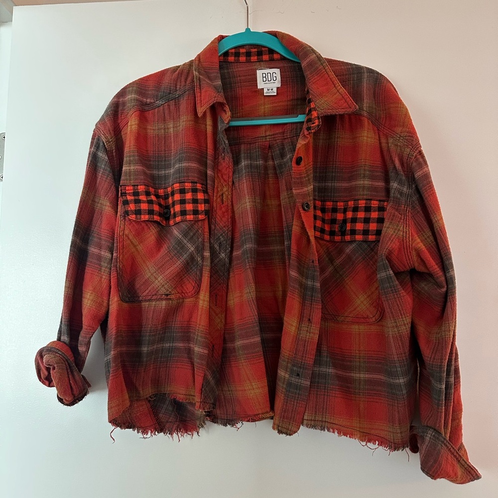 Flannel Top